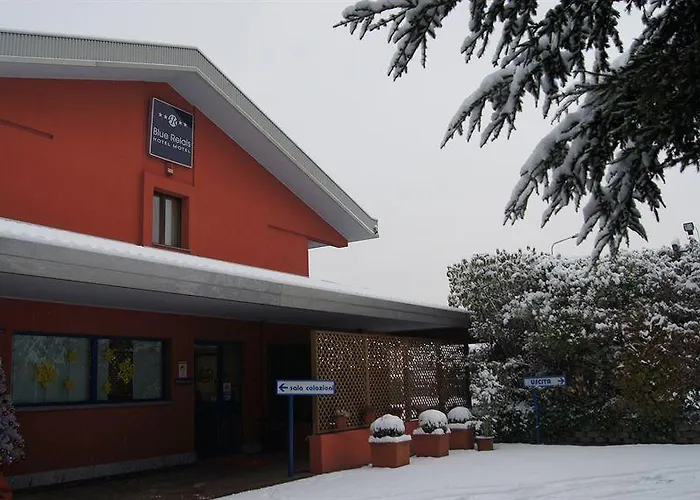 호텔 Blue Relais Maggiore 도멜레토